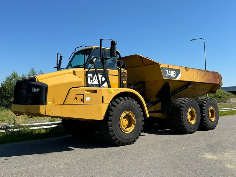 Caterpillar 740B - Caminhão articulado: foto 1 Caterpillar 740B - Caminhão articulado: foto 1