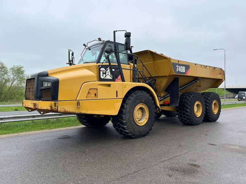 Caterpillar 740B - Caminhão articulado: foto 1 Caterpillar 740B - Caminhão articulado: foto 1