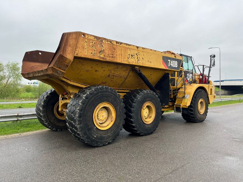 Caterpillar 740B - Caminhão articulado: foto 5 Caterpillar 740B - Caminhão articulado: foto 5