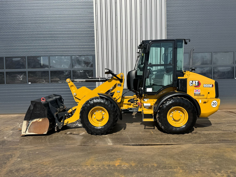 Caterpillar 908M - Pá carregadora de rodas: foto 1 Caterpillar 908M - Pá carregadora de rodas: foto 1