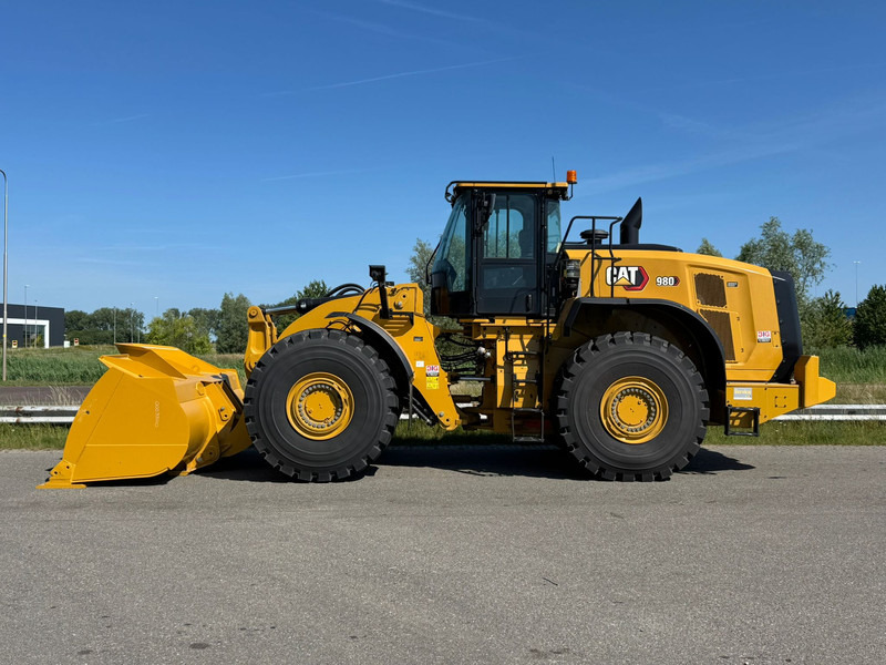 Caterpillar 980 - Pá carregadora de rodas: foto 1 Caterpillar 980 - Pá carregadora de rodas: foto 1