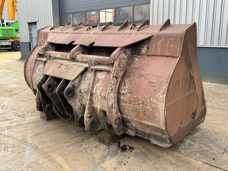 Caterpillar 980 - Balde: foto 5 Caterpillar 980 - Balde: foto 5