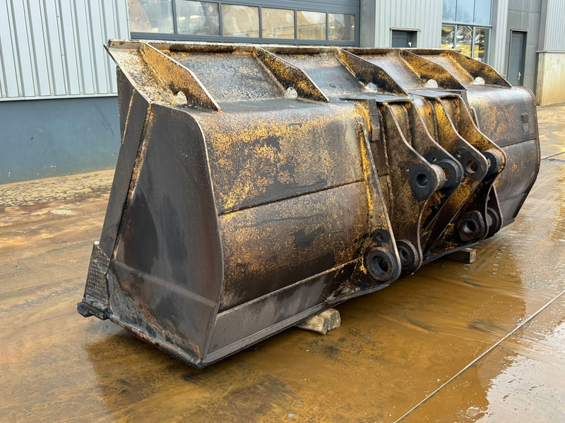Caterpillar Bucket CAT 980 - Balde: foto 3 Caterpillar Bucket CAT 980 - Balde: foto 3