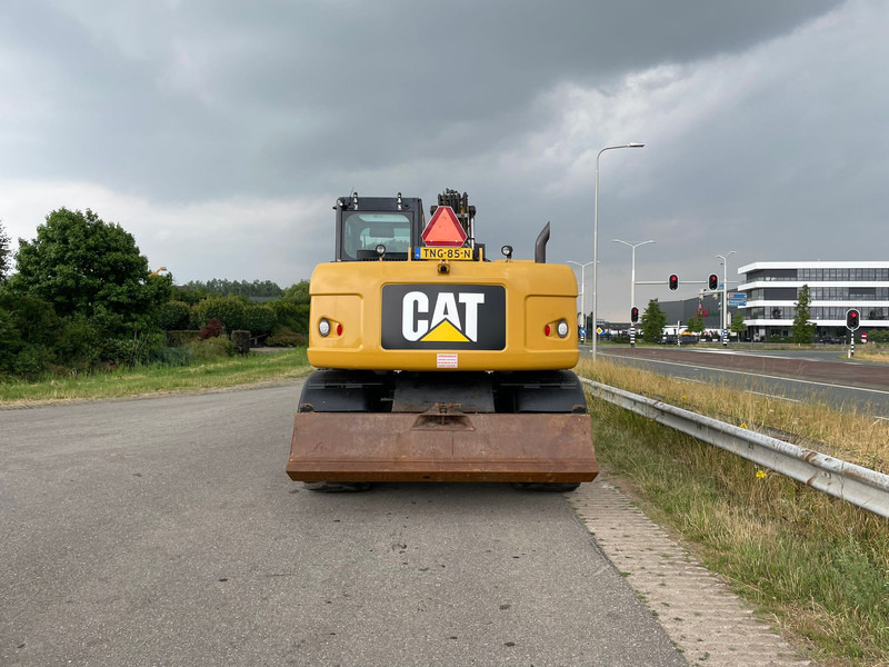Caterpillar M313D - CE - Escavadeira de rodas: foto 4 Caterpillar M313D - CE - Escavadeira de rodas: foto 4