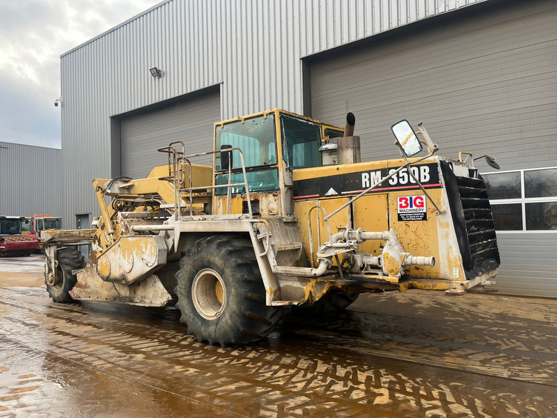 Estabilizador de solos Caterpillar RM350 B: foto 7