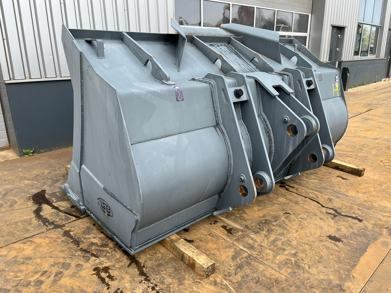 Doosan Bucket DL450-3 4700 l - Balde: foto 1 Doosan Bucket DL450-3 4700 l - Balde: foto 1