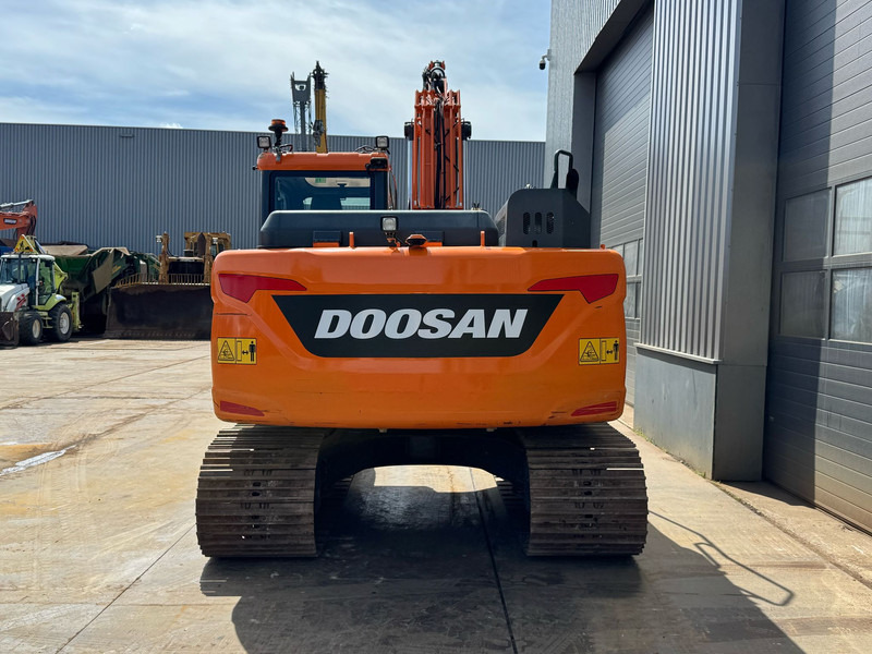 Doosan DX140LC-5 - CE / Verachtert CW30 - GP edge bucket - Escavadora de rastos: foto 3 Doosan DX140LC-5 - CE / Verachtert CW30 - GP edge bucket - Escavadora de rastos: foto 3