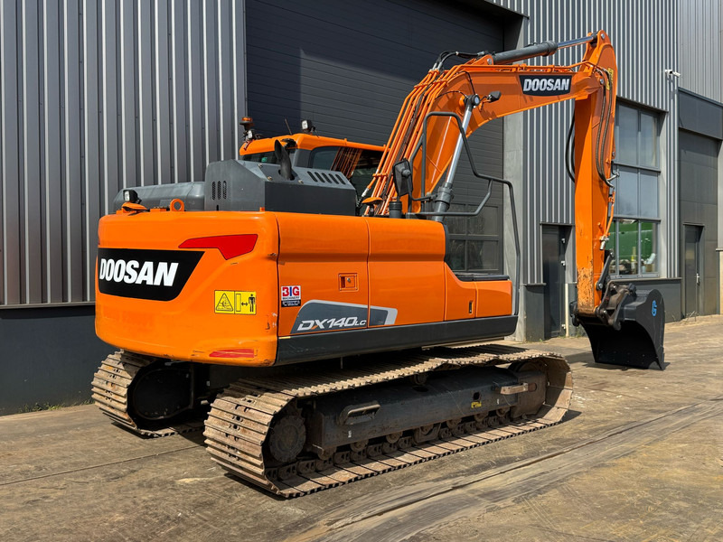 Doosan DX140LC-5 - CE / Verachtert CW30 - GP edge bucket - Escavadora de rastos: foto 5 Doosan DX140LC-5 - CE / Verachtert CW30 - GP edge bucket - Escavadora de rastos: foto 5