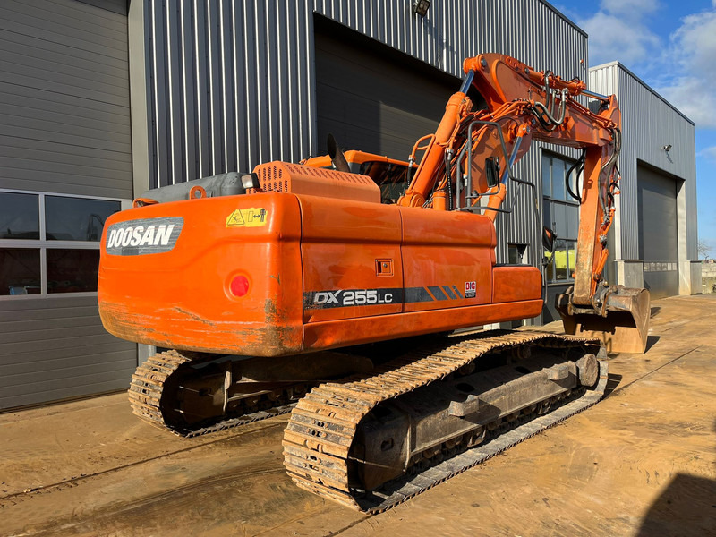 Doosan DX255LC-3 - Escavadora de rastos: foto 5 Doosan DX255LC-3 - Escavadora de rastos: foto 5