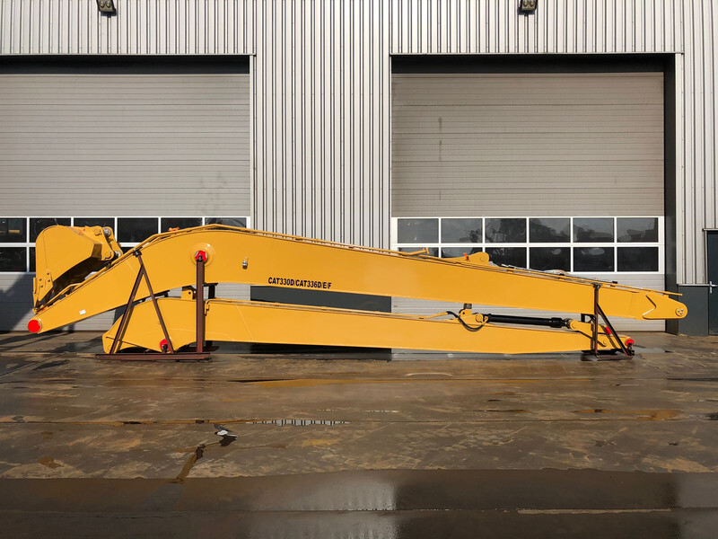 Caterpillar 330D / CAT 336D E F 18.5 M long reach boom pakage - Equipamento: foto 1 Caterpillar 330D / CAT 336D E F 18.5 M long reach boom pakage - Equipamento: foto 1