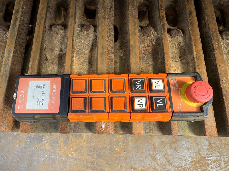 Peneira vibratória Extec Robotrac 7000: foto 14
