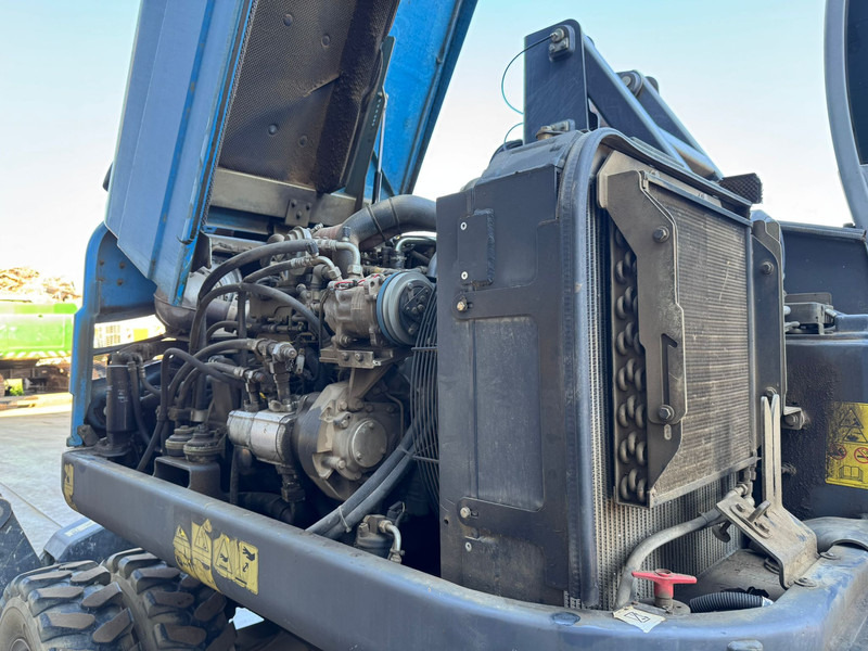 Manipulador de material Fuchs MHL 250 E: foto 17