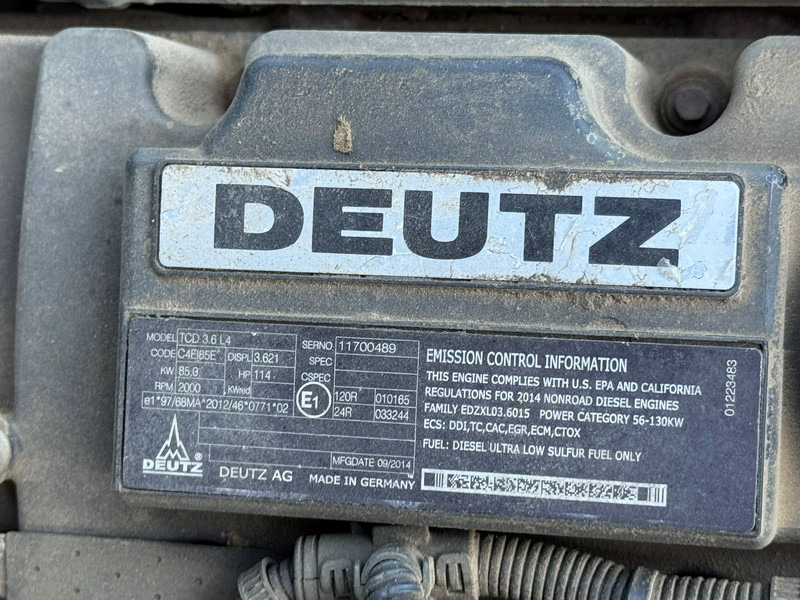 Manipulador de material Fuchs MHL 250 E: foto 19