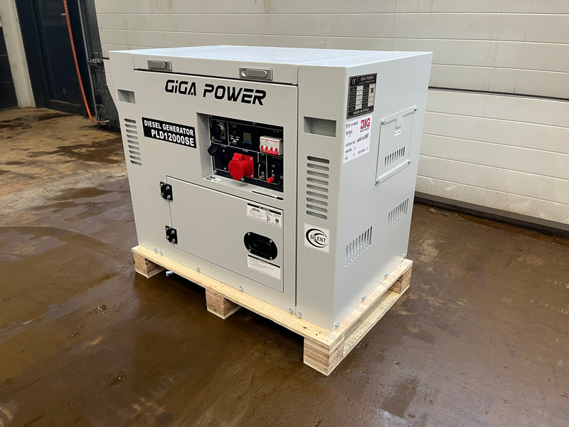 Giga power 10 kVA generator set - PLD12000SE - Gerador elétrico: foto 2 Giga power 10 kVA generator set - PLD12000SE - Gerador elétrico: foto 2