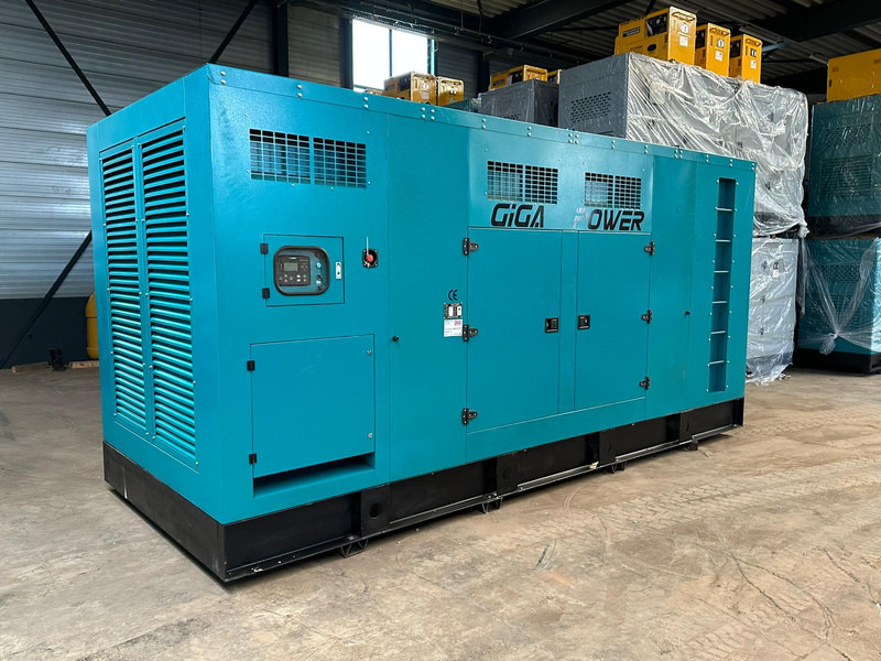 Giga power 1000 KVA silent generator set - RT-W800GF - Gerador elétrico: foto 3 Giga power 1000 KVA silent generator set - RT-W800GF - Gerador elétrico: foto 3