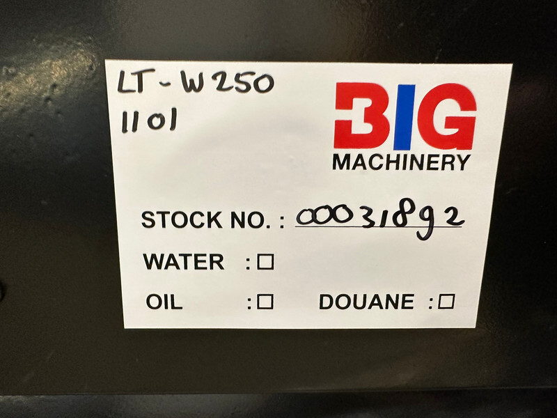 Leasing de Giga power 312.5 KVA Open generator - LT-W250GF Giga power 312.5 KVA Open generator - LT-W250GF: foto 12