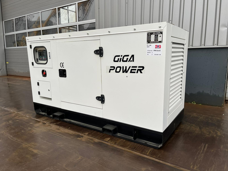 Giga power 37.5 KVA closed generator set - LT-W30GF - Gerador elétrico: foto 2 Giga power 37.5 KVA closed generator set - LT-W30GF - Gerador elétrico: foto 2