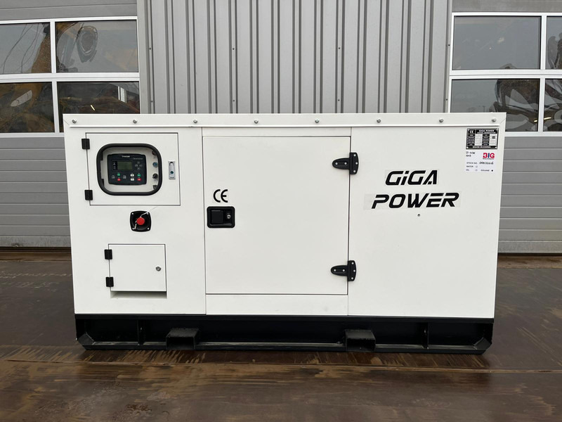 Giga power 37.5KVA Closed Set LT-W30GF - Gerador elétrico: foto 1 Giga power 37.5KVA Closed Set LT-W30GF - Gerador elétrico: foto 1