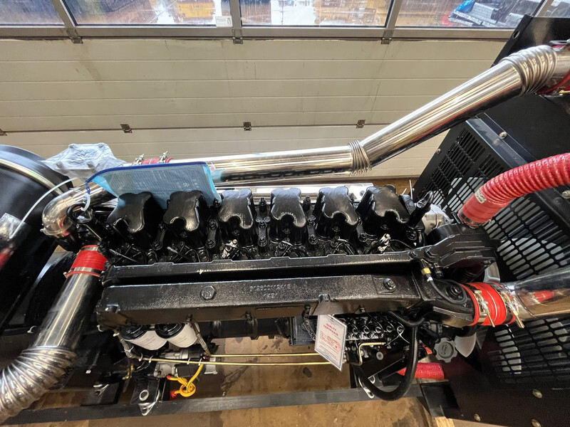 Giga power 375 KVA open generator set - LT-W300GF - Gerador elétrico: foto 5 Giga power 375 KVA open generator set - LT-W300GF - Gerador elétrico: foto 5