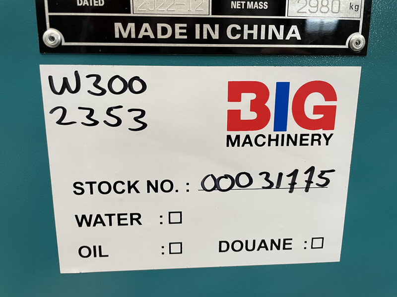 Gerador elétrico Giga power 375 kVA LT-W300GF silent generator set: foto 10