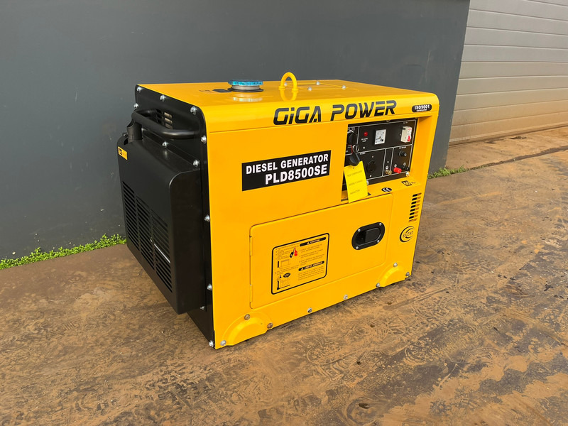 Giga power 8 KVA silent generator set - PLD8500SE - Gerador elétrico: foto 3 Giga power 8 KVA silent generator set - PLD8500SE - Gerador elétrico: foto 3