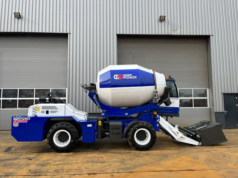 Giga power GW5500 4x4 concrete mixer - Camião betoneira: foto 5 Giga power GW5500 4x4 concrete mixer - Camião betoneira: foto 5