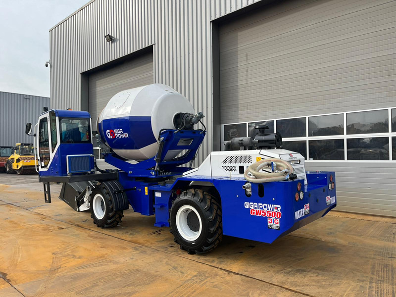 Giga power GW5500 4x4 concrete mixer - Camião betoneira: foto 3 Giga power GW5500 4x4 concrete mixer - Camião betoneira: foto 3