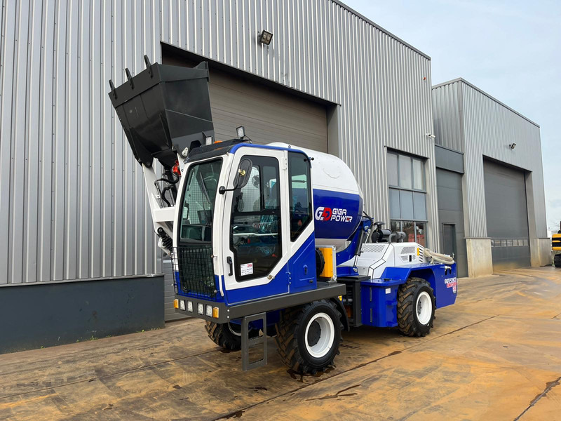 Giga power GW5500 4x4 concrete mixer - Camião betoneira: foto 1 Giga power GW5500 4x4 concrete mixer - Camião betoneira: foto 1