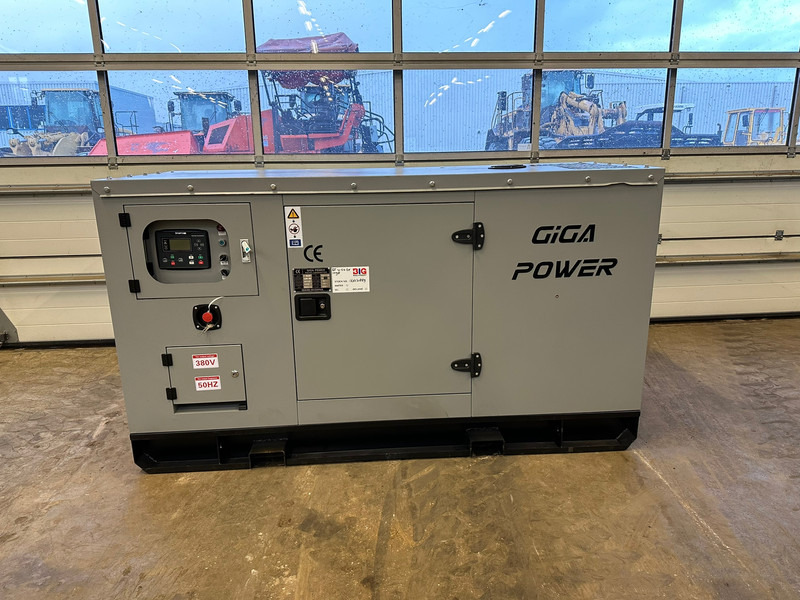 Giga power LT-W50-GF 62.5KVA silent set - Gerador elétrico: foto 1 Giga power LT-W50-GF 62.5KVA silent set - Gerador elétrico: foto 1