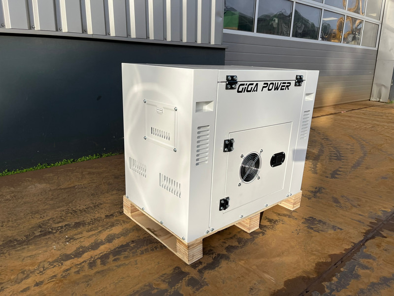 Giga power PLD12000SE 10 kVA silent generator - Gerador elétrico: foto 3 Giga power PLD12000SE 10 kVA silent generator - Gerador elétrico: foto 3