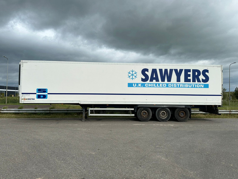 Gray and Adams Meat Hook Thermo King SLXE 400 - Semi-reboque frigorífico: foto 1 Gray and Adams Meat Hook Thermo King SLXE 400 - Semi-reboque frigorífico: foto 1