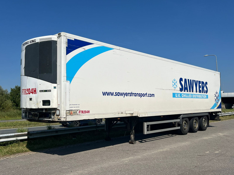 Gray and Adams Meat Hook Thermo King SLXE 400 - Semi-reboque frigorífico: foto 1 Gray and Adams Meat Hook Thermo King SLXE 400 - Semi-reboque frigorífico: foto 1