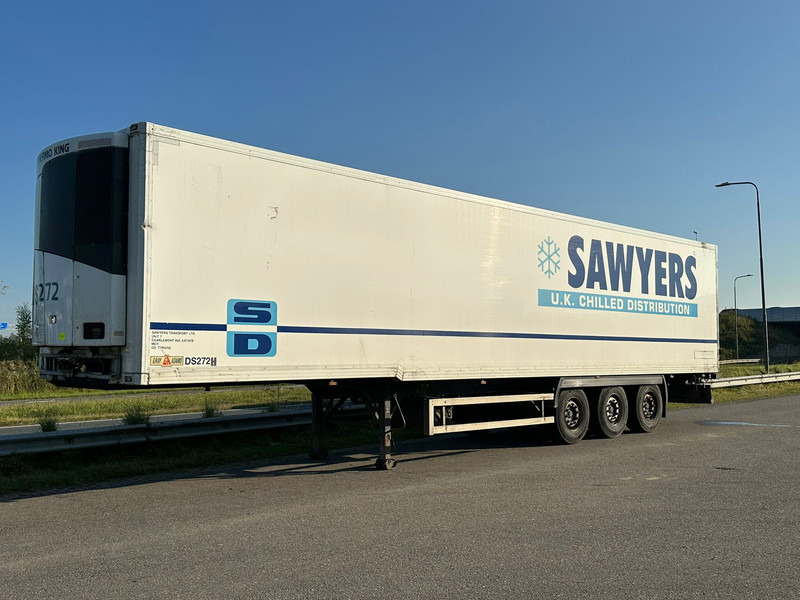 Gray and Adams Meat Hook Thermo King SLXE 400 - Semi-reboque frigorífico: foto 1 Gray and Adams Meat Hook Thermo King SLXE 400 - Semi-reboque frigorífico: foto 1