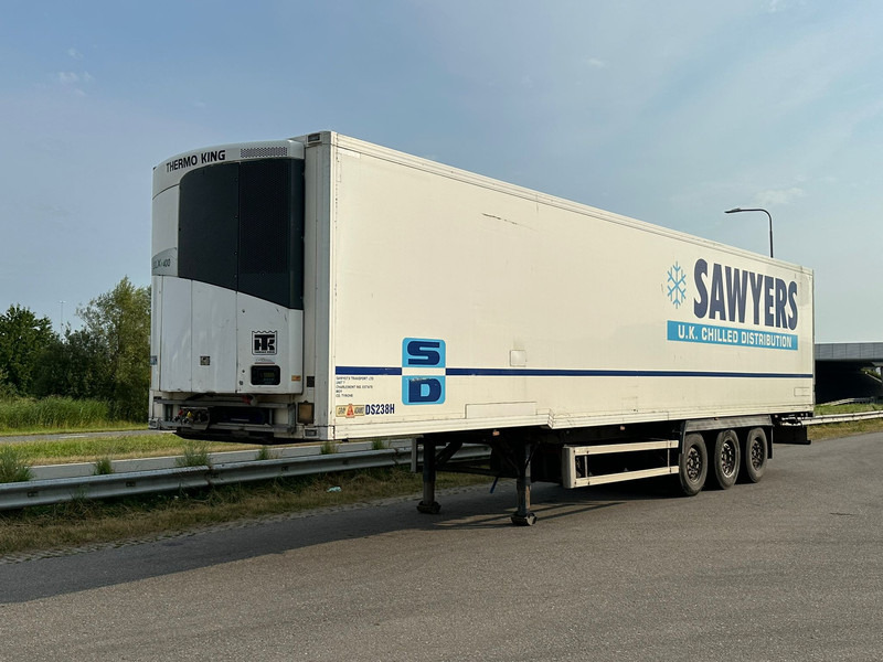 Gray and Adams Meat Hook Thermo King SLXE 400 - Semi-reboque frigorífico: foto 1 Gray and Adams Meat Hook Thermo King SLXE 400 - Semi-reboque frigorífico: foto 1