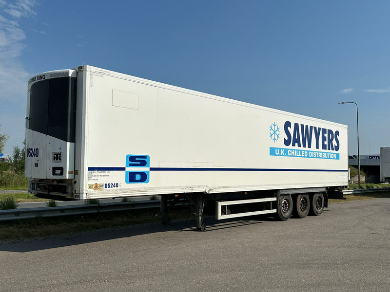 Gray and Adams Meat Hook Thermo King SLXE 400 - Semi-reboque frigorífico: foto 1 Gray and Adams Meat Hook Thermo King SLXE 400 - Semi-reboque frigorífico: foto 1