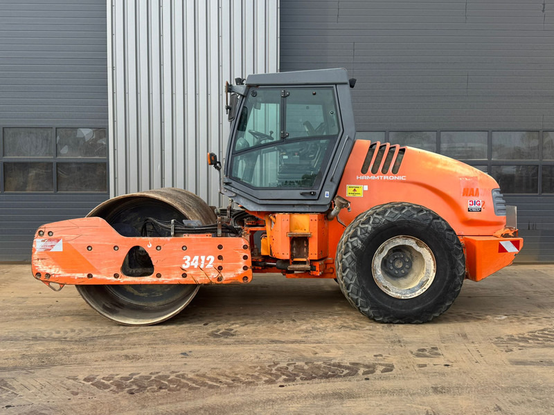Hamm 3412 incl. Padfoot shields - Rolo: foto 1 Hamm 3412 incl. Padfoot shields - Rolo: foto 1