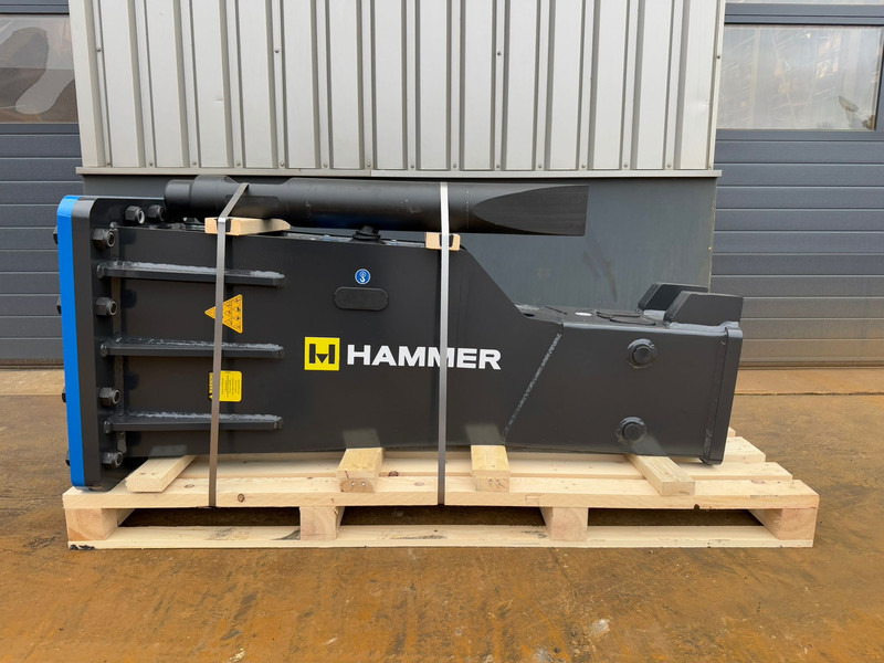 Hammer HS2400 - Martelo hidráulico: foto 1 Hammer HS2400 - Martelo hidráulico: foto 1