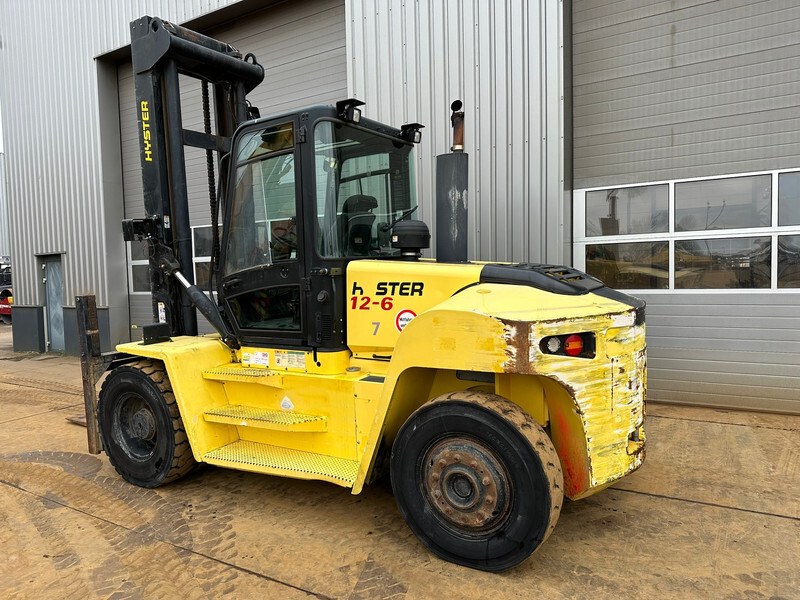 Hyster H12XM-6 - Empilhadeira: foto 3 Hyster H12XM-6 - Empilhadeira: foto 3
