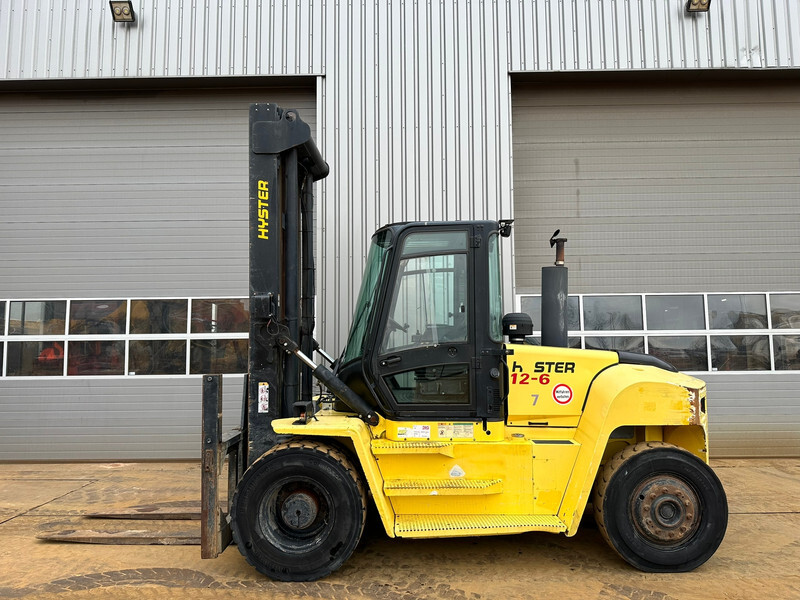 Hyster H12XM-6 - Empilhadeira: foto 1 Hyster H12XM-6 - Empilhadeira: foto 1