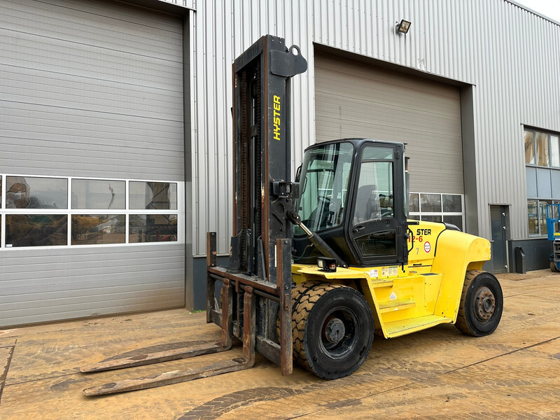 Hyster H12XM-6 - Empilhadeira: foto 2 Hyster H12XM-6 - Empilhadeira: foto 2