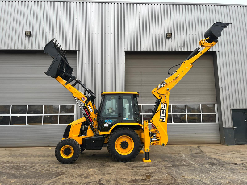 JCB 3DX (3CX) Plus Super 4x4 - A/C - Telescopic boom - Hammerlines - Retroescavadeira: foto 3 JCB 3DX (3CX) Plus Super 4x4 - A/C - Telescopic boom - Hammerlines - Retroescavadeira: foto 3