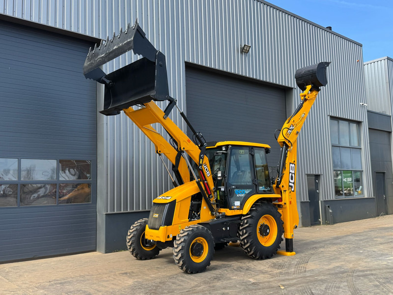 JCB JCB 3DX (3CX) Plus 4×4 – Hammerlines – Export model - Retroescavadeira: foto 2 JCB JCB 3DX (3CX) Plus 4×4 – Hammerlines – Export model - Retroescavadeira: foto 2
