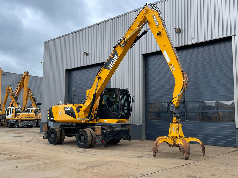 JCB JS200W Material Handler - Escavadeira de rodas: foto 5 JCB JS200W Material Handler - Escavadeira de rodas: foto 5