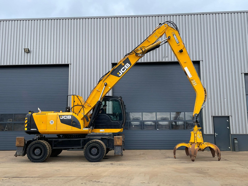 JCB JS200W Material Handler - Manipulador de material: foto 4 JCB JS200W Material Handler - Manipulador de material: foto 4