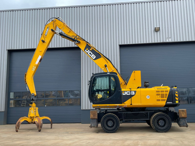 JCB JS200W Material Handler - Manipulador de material: foto 1 JCB JS200W Material Handler - Manipulador de material: foto 1