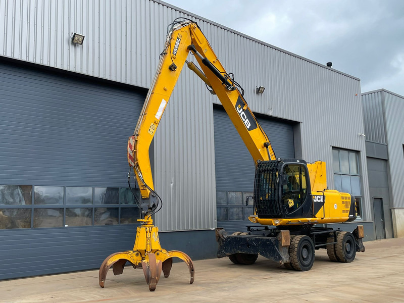JCB JS200W Material Handler - Escavadeira de rodas: foto 2 JCB JS200W Material Handler - Escavadeira de rodas: foto 2