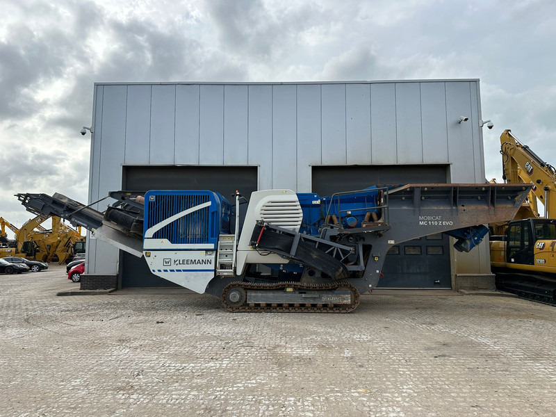 Kleemann MC110Z EVO Jaw Crusher - Britador: foto 5 Kleemann MC110Z EVO Jaw Crusher - Britador: foto 5