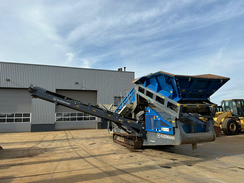 Peneira vibratória Kleemann MS15Z-AD EVO Tracked Screen Plant: foto 13