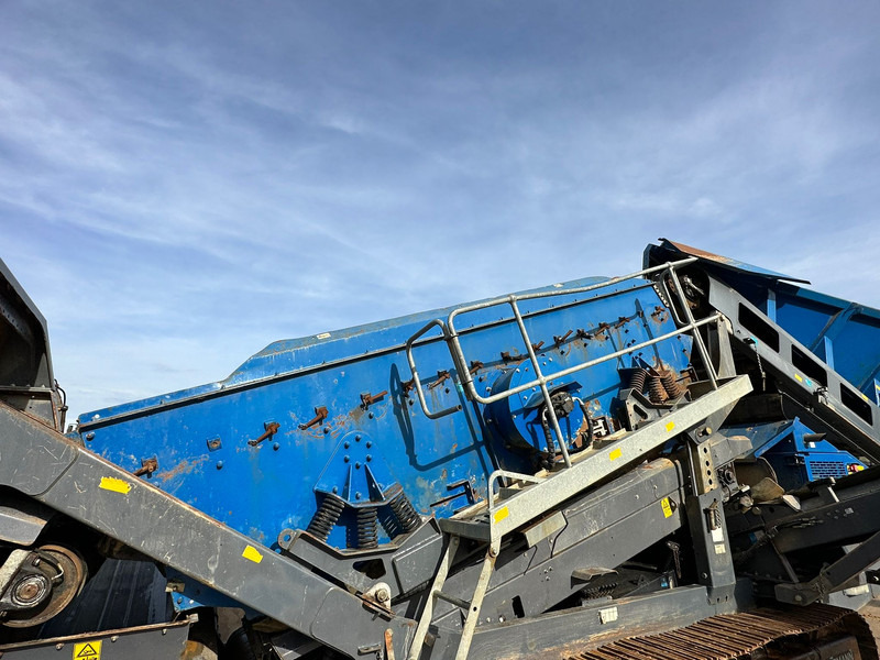 Peneira vibratória Kleemann MS15Z-AD EVO Tracked Screen Plant: foto 9