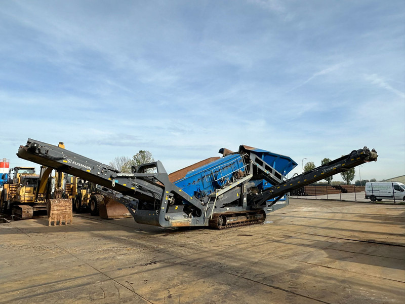 Peneira vibratória Kleemann MS15Z-AD EVO Tracked Screen Plant: foto 11